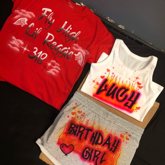 Customizable Airbrush Shoes and Clothes - Picture 4 of 12